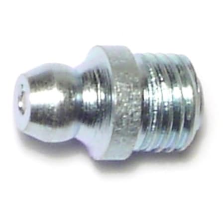 Midwest Fastener 5/16" Zinc Plated Steel Straight Drive-In Grease Fittings 10PK 37585